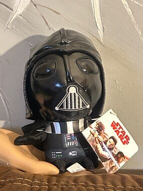 Star Wars Black Darth Vader Plush Collectible